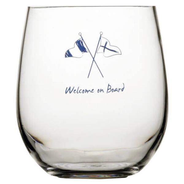 Su Bardağı - Welcome On Board - 6'lı MARINE BUSINESS
