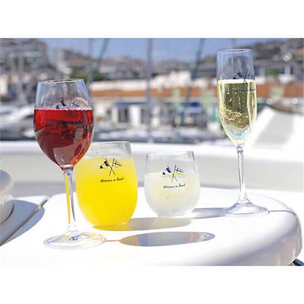 Su Bardağı - Welcome On Board - 6'lı MARINE BUSINESS