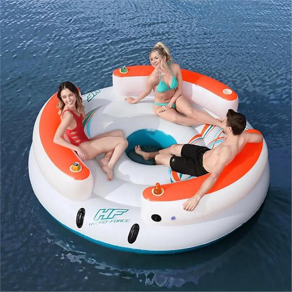 Bestway 43135 Yüzen Ada Oval Deniz Yatağı