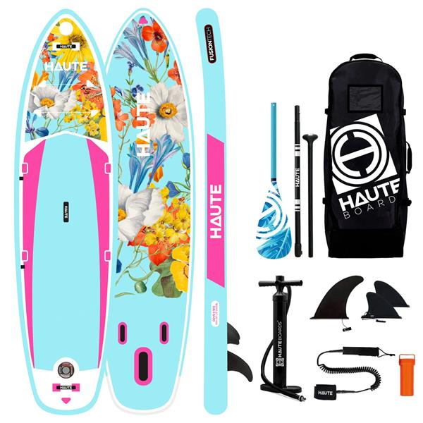 Haute 10'6 Cove II Şişme Sup Paddle Board Full Set