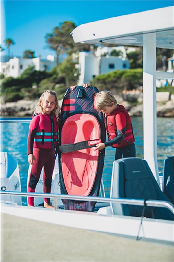 Jobe Streak Kneeboard Kırmızı Diz Kayağı Boy:133 cm En:50 cm