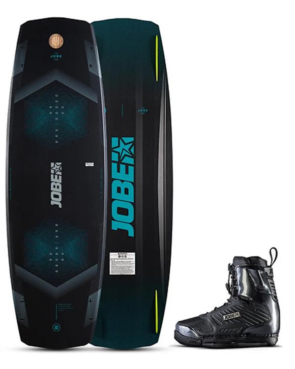 Jobe Wakeboard Knox 143 cm Nitro Gri Ayakkabı: 42-43
