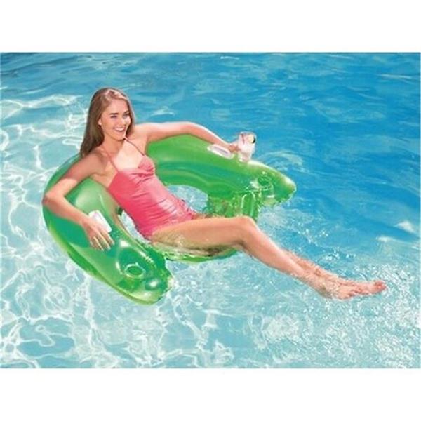 Bestway Lazy Lounge Yüzme Koltuğu 152 x 99 cm 