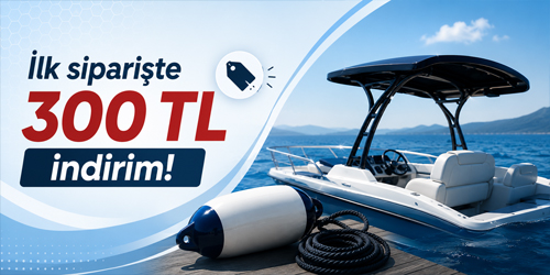 İlk Siparişte 300 TL